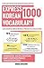 Express Korean Vocabulary 1000 by Bridge Education