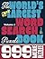 The World's 2nd Largest Word Search Puzzle Book by Patel Puzzle Books