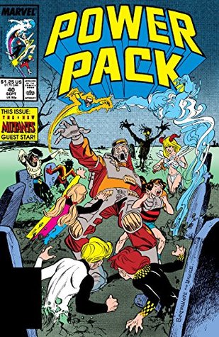 Power Pack #40 (Kindle Edition)