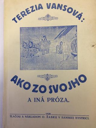 Ako zo svojho a iná próza (Paperback)