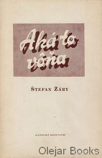 Aká to vôňa (Hardcover)