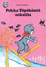 Pekka Töpöhäntä suksilla (Hardcover)