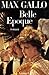 Belle époque (Littérature) (French Edition)