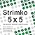 Strimko 5x5: 150 Medium Num...