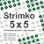 Strimko 5x5 by Serhiy Grabarchuk