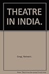 Theatre in India