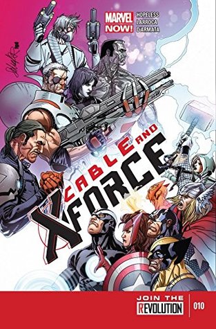 Cable and X-Force #10 (Kindle Edition)