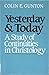 Yesterday & today: A study ...
