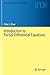 Introduction to Partial Dif...