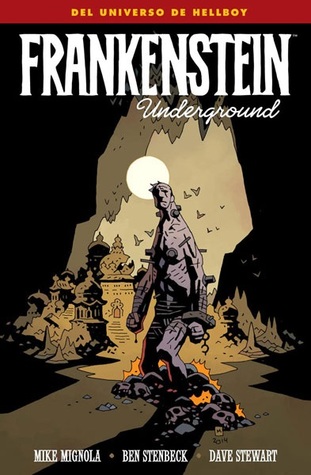 Portada de Frankenstein Underground, de Mike Mignola