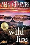 Book cover for Wild Fire (Shetland Island #8)
