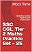 SSC CGL Tier 2 Maths Practi...