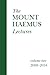 The Mount Haemus Lectures V...