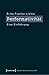 Performativität by Erika Fischer-Lichte