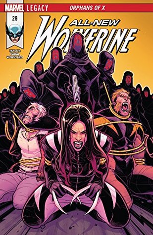 All-New Wolverine #29 (Kindle Edition)