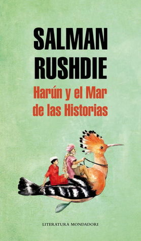 Portada de Harún y el mar de las Historias, de Salman Rushdie