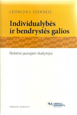 Individualybės ir bendrystės galios: rinktinė jaunam skaitytojui