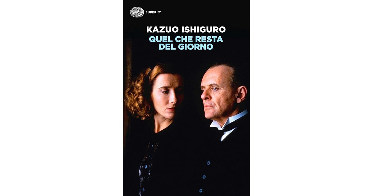 Quel Che Resta Del Giorno Libro Trama