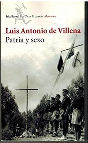 Portada de Patria y Sexo, de Luis Antonio de Villena