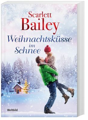 Weihnachtsküsse im Schnee
