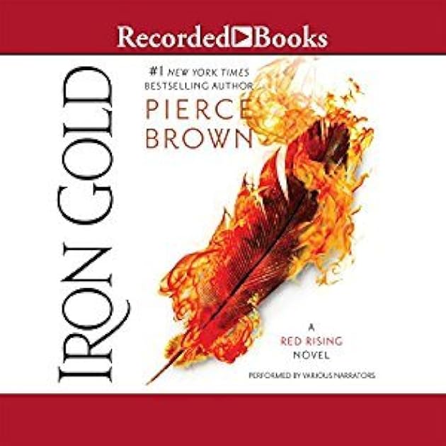 Iron Gold (Red Rising, #4)