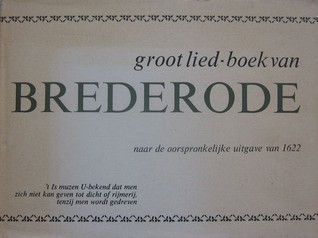 Groot lied-boek van Brederode (Paperback)