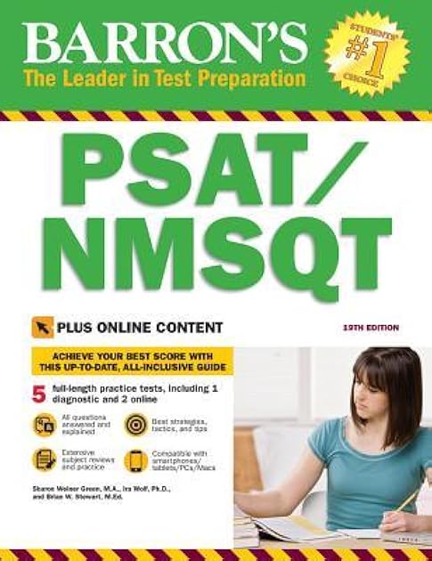 PSAT/NMSQT with Online Tests (Barron's Test Prep)