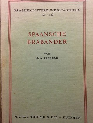 Spaansche Brabander (Toegelicht door Dr. F.A. Stoett)