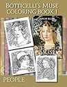 Botticelli's Muse Coloring Book 1: People (1)