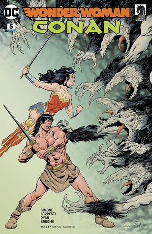 Wonder Woman/Conan (2017-) #5