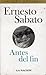 Antes del fin by Ernesto Sabato