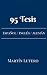 95 Tesis / 95 Theses / 95 Thesen by Martin Luther