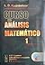 Curso de análisis matemático T. 1