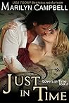 Just in Time (Lovers in Time #2) Book cover for Just in Time (Lovers in Time #2)