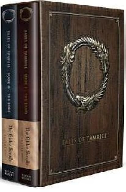 The Elder Scrolls Online - Volumes I & II: The Land & The Lore (Box Set): Tales of Tamriel
