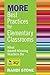 MORE Best Practices for Elementary Classrooms: What Award-Winning Teachers Do