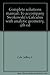 Complete solutions manual: To accompany Swokowski's Calculus with analytic geometry, 4th ed