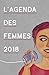 L'agenda des femmes 2018 : ...