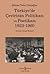 Türkiye’de Çevirinin Politikası ve Poetikası 1923-1960