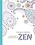 Zen: 50 mandalas to help you de-stress (Coloring for mindfulness)