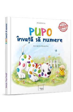 Pupo invata sa numere (Hardcover)