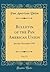 Bulletin of the Pan American Union, Vol. 73: January-December 1939 (Classic Reprint)