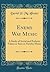 Enemy Way Music: A Study of Social and Esthetic Values as Seen in Navaho Music (Classic Reprint)