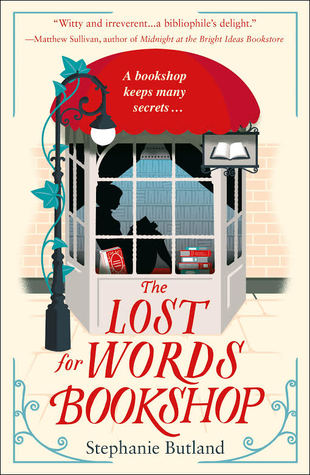 The Lost for Words Bookshop by Stephanie Butland book cover