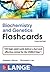 Lange Biochemistry and Genetics Flashhcards, Third Edition by Suzanne Baron