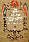 THE GREAT FRENCH REVOLUTION 1789–1793 Book cover for THE GREAT FRENCH REVOLUTION 1789–1793