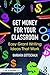 Get Money for Your Classroom