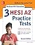 McGraw-Hill Education 3 HESI A2 Practice Tests