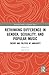 Rethinking Difference in Gender, Sexuality, and Popular Music (Routledge Studies in Popular Music)