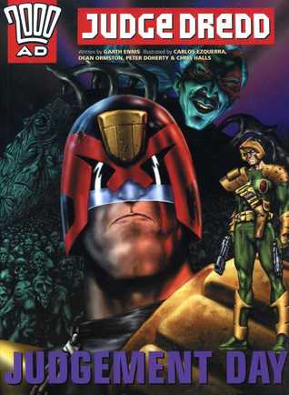 Judge Dredd: Judgement Day (Paperback)